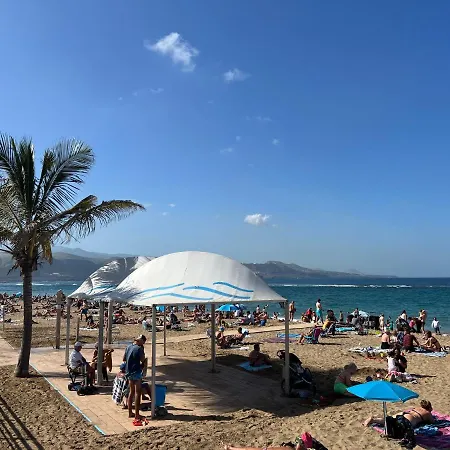 Mar En Calma לאס פאלמס דה גראן קנאריה