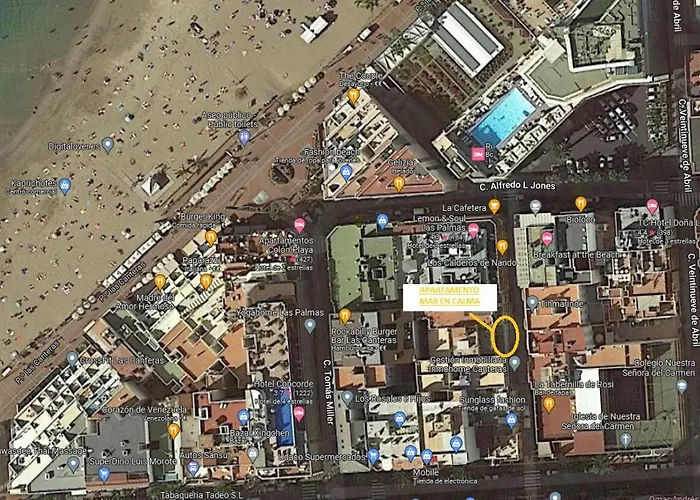 Apartment Mar En Calma *