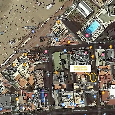 아파트 Mar En Calma *